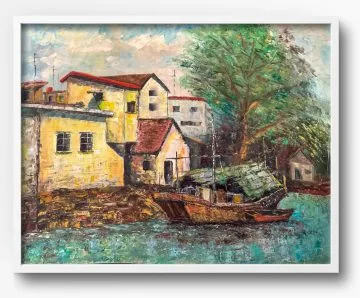 "Dockside Dwellings"