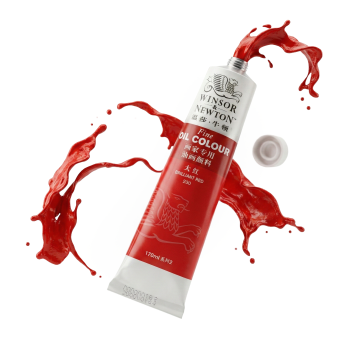 Winsor & Newton Fine Oil Colour Paint 170ml Aluminium Tube (Student Grade)