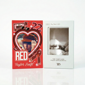 Taylor Swift Journaling Notebooks – Red & TTPD Aesthetic Diary for Swifties
